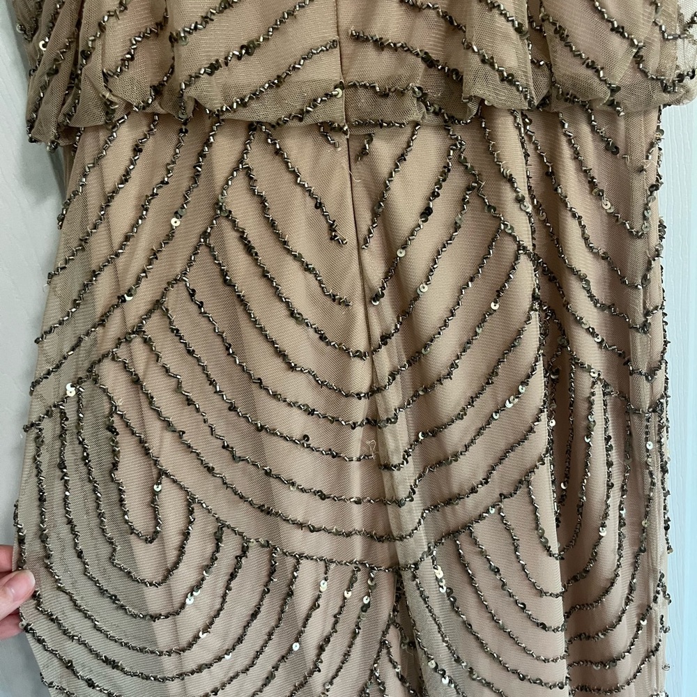 Beaded Adrianna Papell dress - Picture 7 of 8